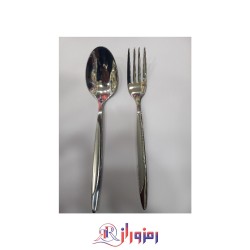 سرویس قاشق چنگال اس جی اس  24 نفره طرح میامی